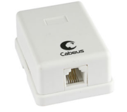 фото Розетка Cabeus WS-6P4C-TEL-1
