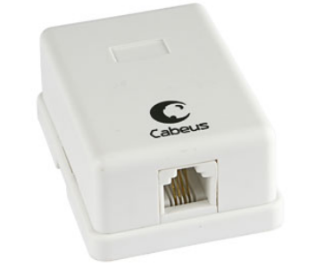 фото Розетка  Cabeus WS-6P4C-TEL-1 в Нижнем Новгороде