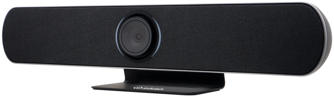 

Видеобар Infobit iCam VB50 All-in-One камера, спикер и микрофон. Bluetooth, функция трекинга спикера и автофрейминг, iCam VB50