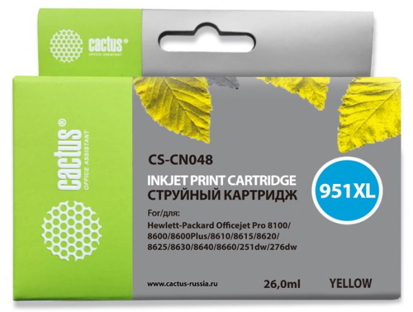 фото Картридж  Cactus CS-CN048 в Перми