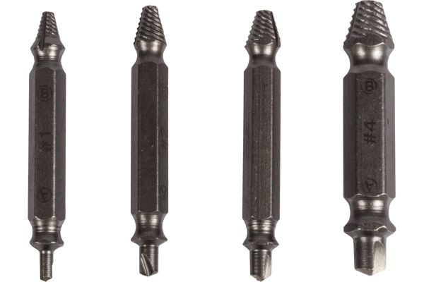 Изображение товара Набор экстракторов для шурупов KRANZ KR-12-6703 профессиональный