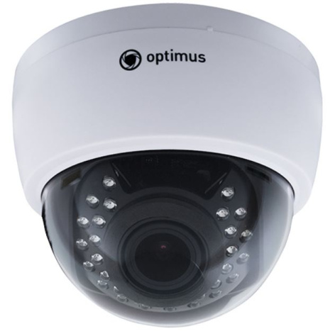 Изображение товара Видеокамера IP Optimus IP-S022.1(2.8-12)P