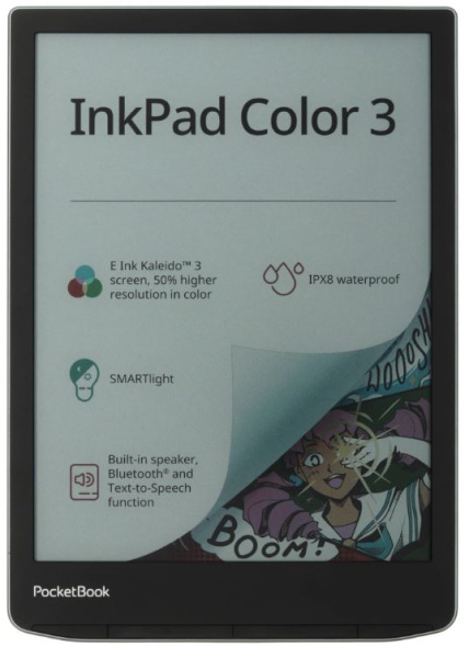 Изображение товара Электронная книга PocketBook PB743K3-1-WW для комфортного чтения