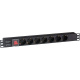 фото Блок розеток  Exegate ServerPro PDU-19H703 Al-7S-C20-SW в Казани