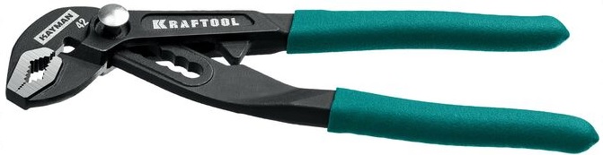 

Клещи переставные Kraftool Kayman 22353-18 Kraftool 180мм., Kayman
