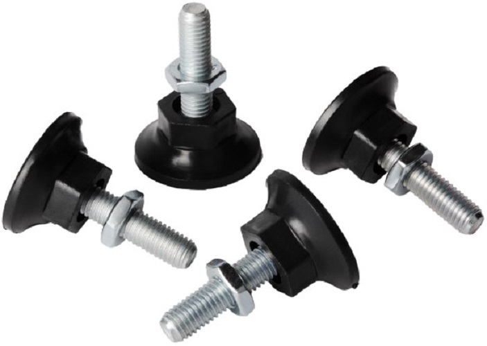 

Ножки Netlan EC-LT4-NT регулируемые, для напольных шкафов EC-FZ, без поворотной основы, уп-ка 4шт., EC-LT4-NT