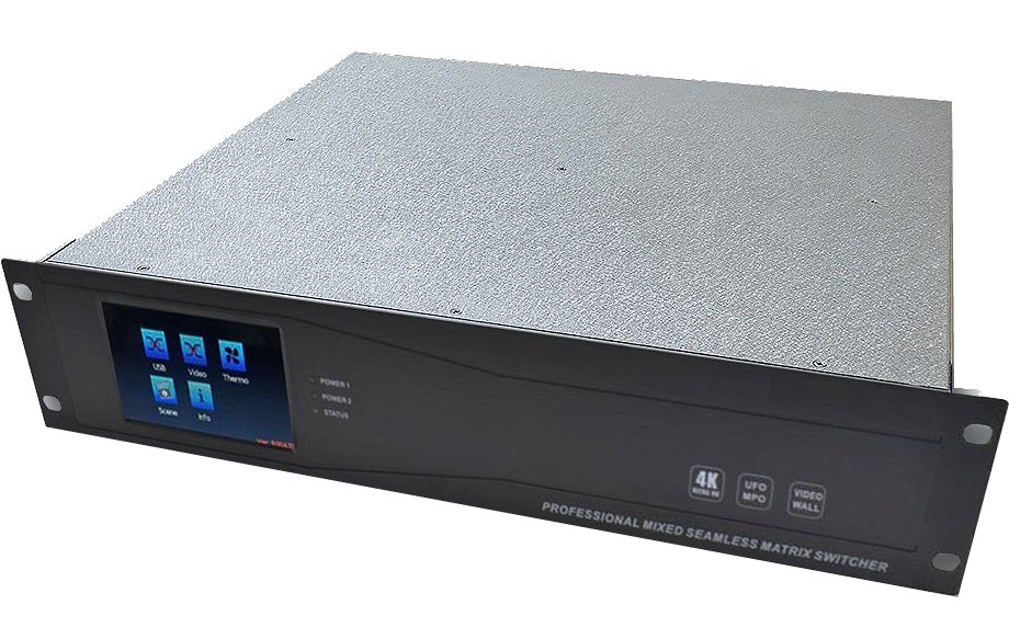 

Переключатель TNTV TNTv/TNT MMS-1204CSTW шасси, электрон., HDMI/DVI/VGA/SDI, макс.12 входн./выходн. порт.+4 выходн. порта, без интерф.карт, 2 внутр. Б, MMS-1204CSTW