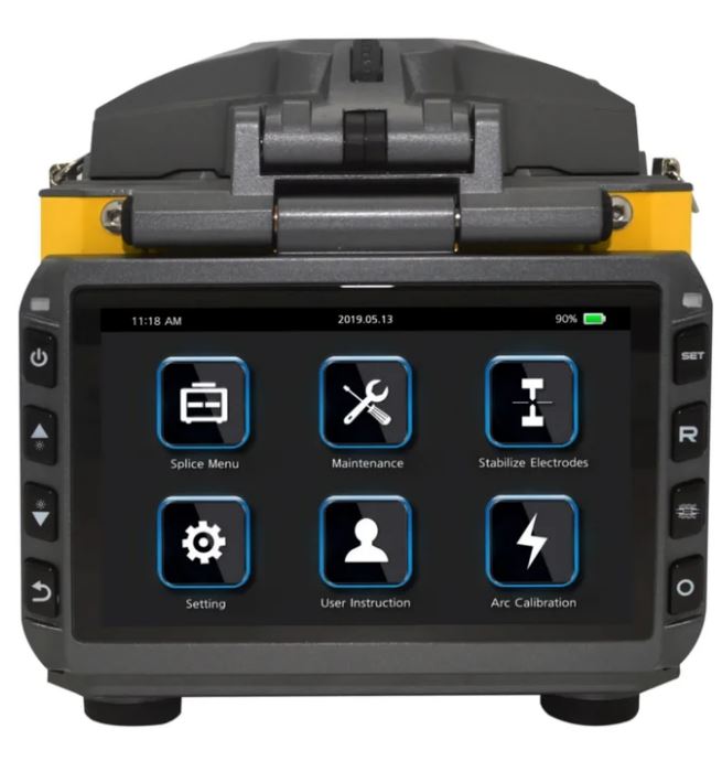 

Сварочный аппарат для ВОЛС FiberFox Mini-3S+ KIT 50 автоматический Mini 3S+, комплект со скалывателем Mini-50G+, Mini-3S+ KIT 50