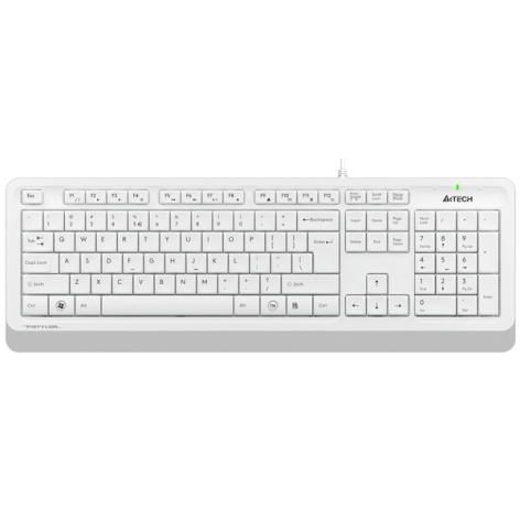 фото Клавиатура  A4Tech FK10 WHITE в Уфе