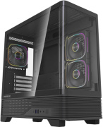 фото Корпус mATX  Powercase Micro M6B