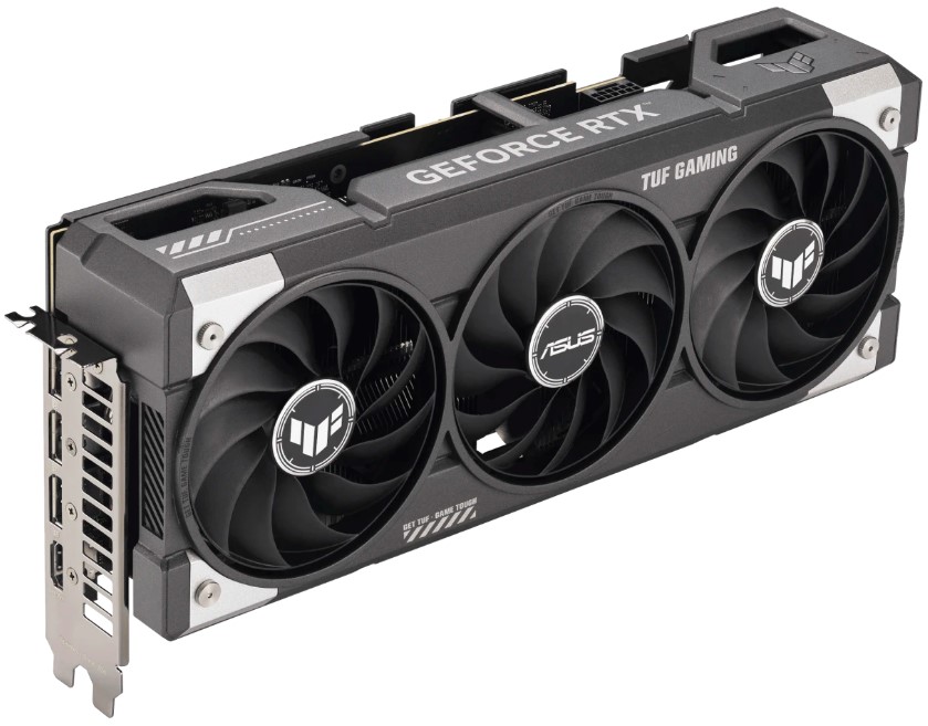 

Видеокарта PCI-E ASUS GeForce RTX 5060 TI TUF GAMING OC (TUF-RTX5060TI-O8G-GAMING) 90YV0MR0-M0NA00 8GB GDDR7 128bit 2692/28000MHz HDMI 3*DP, GeForce RTX 5060 TI TUF GAMING OC (TUF-RTX5060TI-O8G-GAMING)