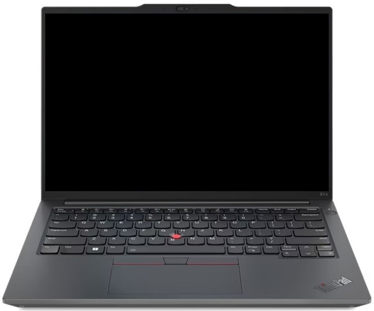 

Ноутбук Lenovo ThinkPad E14 Gen5 21JR005RGQ Ryzen 5 7430U/16GB/512GB SSD/Radeon graphics/14" WUXGAS/WiFi/BT/DOS/black, ThinkPad E14 Gen5