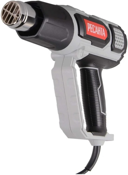 Изображение товара Строительный фен Ресанта ФЭ-2000ЭКД с цифровым дисплеем и регулируемой температурой