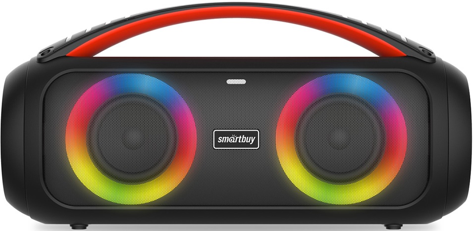 

Портативная акустика SmartBuy SBS-5450 напольная ILLUSION, 40Вт, Bluetooth, MP3, FM-радио, микрофон, черный (1/8), SBS-5450