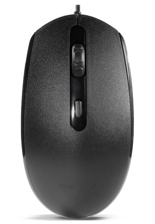 

Мышь SmartBuy ONE 280-K проводная, черный (1/40), ONE 280-K