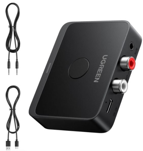 Изображение товара Аудиоадаптер UGREEN BT505 с поддержкой Bluetooth 6.0
