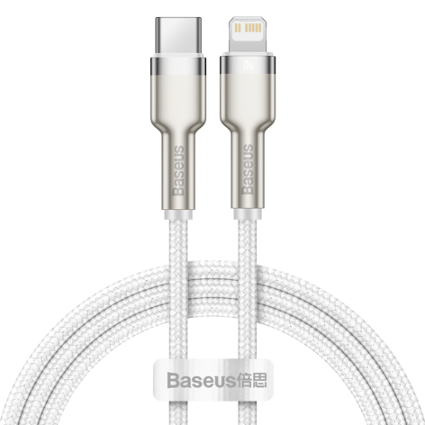 Изображение товара Кабель Baseus CATLJK-A02 USB Type-C Lightning 1м для быстрой зарядки