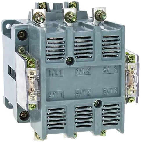 

Пускатель электромагнитный EKF pm12-125/380 ПМ12-125100 400В 2NC+4NO, pm12-125/380