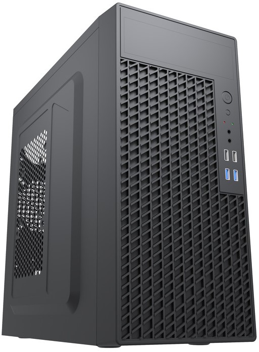 

Корпус mATX Foxline FZ-055-SX450-U32 450W, 2*USB 2.0, 2*USB 3.0, FZ-055-SX450-U32