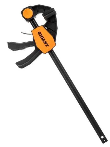 Изображение товара Струбцина пистолетная быстрозажимная Gigant GPQC 300 мм