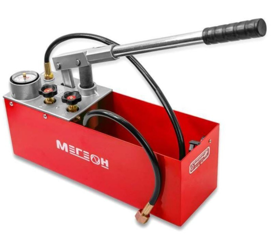 Изображение товара Насос опрессовочный МЕГЕОН 98050