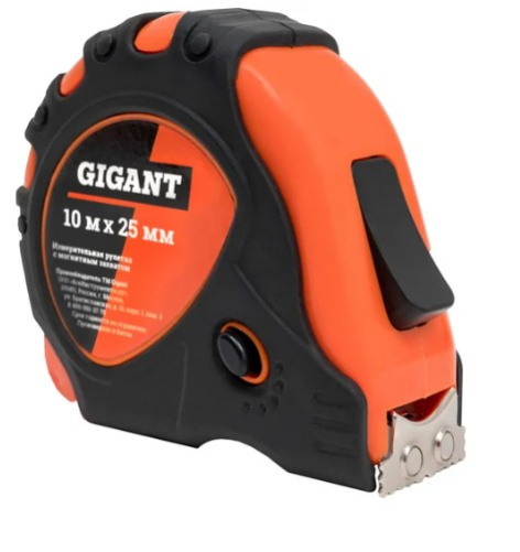Изображение товара Рулетка Gigant GMT 1025