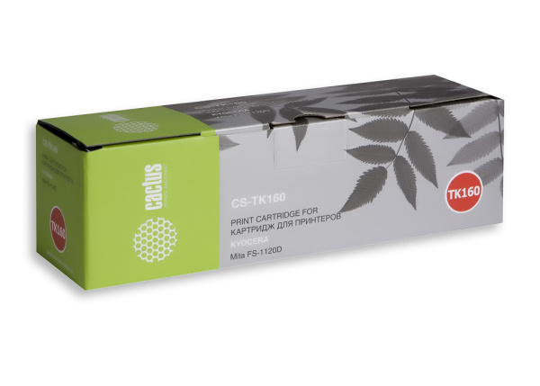 фото Картридж  Cactus CS-TK160 в Красноярске