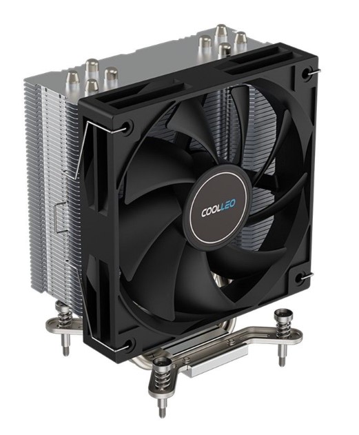 

Кулер Coolleo CL-A40 LGA115x/1200/1700/1851/AM4/AM5 (200W), CL-A40