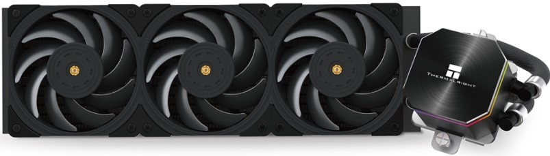 

Система охлаждения жидкостная Thermalright Frozen Edge 360 LGA115x/1200/1700/1851/2011/2066/AM5/AM4 (3*120mm, 2150rpm, 69CFM, 28.1 dBa, 4-pin PWM), Frozen Edge 360