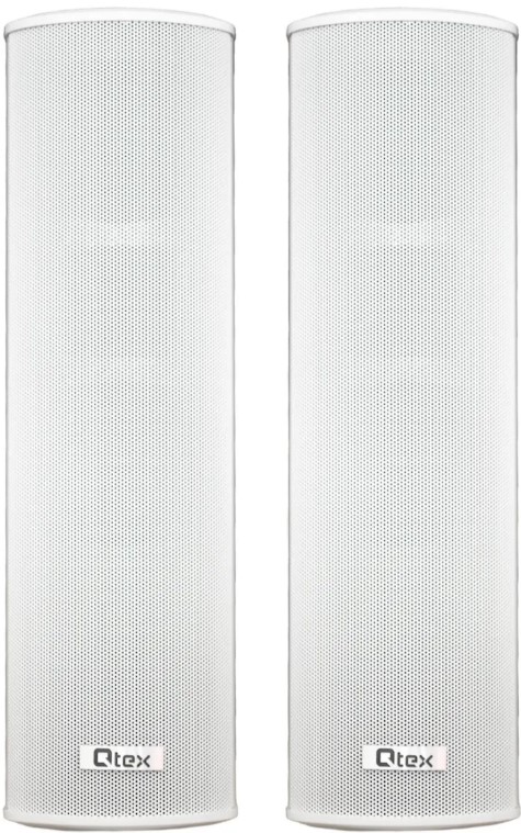 

Линейный массив Qtex QAL LT266W всепогодный вертикальный, 30 Вт – 100 В / 8 Ом, 15 Вт – 70 В, белый, QAL LT266W