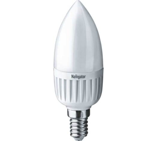 фото Лампа светодиодная Navigator NLL-P-C37-5-230-4K-E14-FR в Уфе