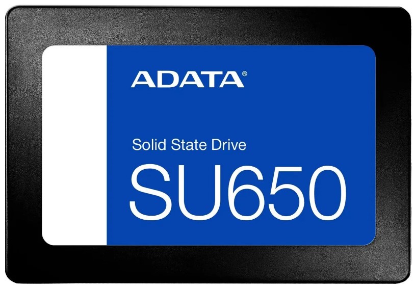 

Накопитель SSD 2.5'' ADATA ASU650SS-1TT-R SU650 1TB SSD SATA 6Gb/s 520/450MB/s MTBF 2M TBW 560, ASU650SS-1TT-R