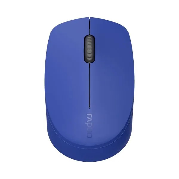 

Мышь Wireless Rapoo M100 Silent, синяя, M100