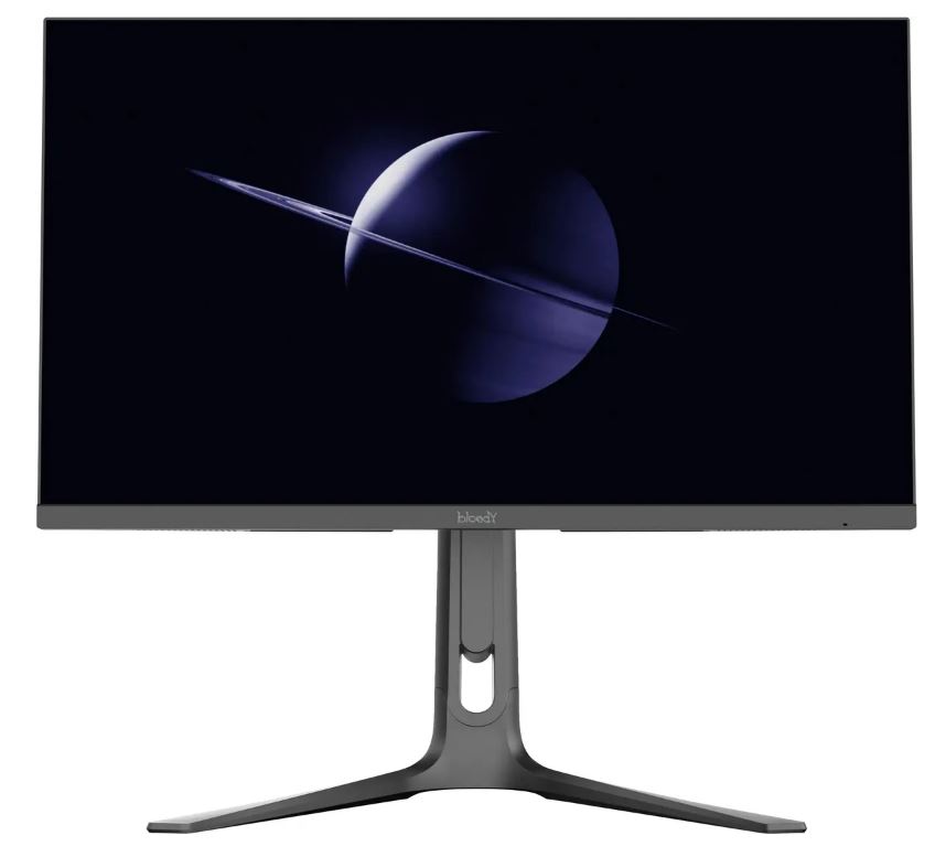 

Монитор 27" Bloody MN272Q 2560x1440, LED, IPS, 16:9, 400cd, 1000:1, 2ms, 178гр/178гр, 240Hz, матовая HAS Piv, G-Sync FreeSync, DP, HDMI M/M, темно-сер, MN272Q
