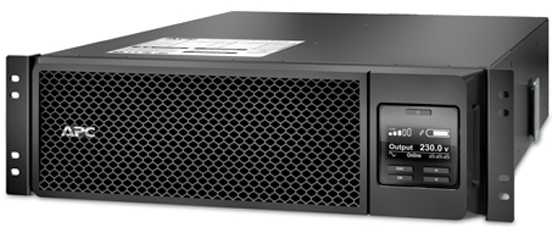 

Источник бесперебойного питания APC SRT5KRMXLI SRT RM, 5000VA/4500W, On-Line, Extended-run, Rack 3U (Tower convertible), Pre-Inst. Web/SNMP, with PC B, SRT5KRMXLI