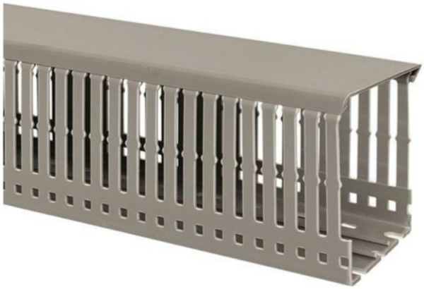 Изображение товара Кабель-канал EKF kk80-80 перфорированный длина 2 м