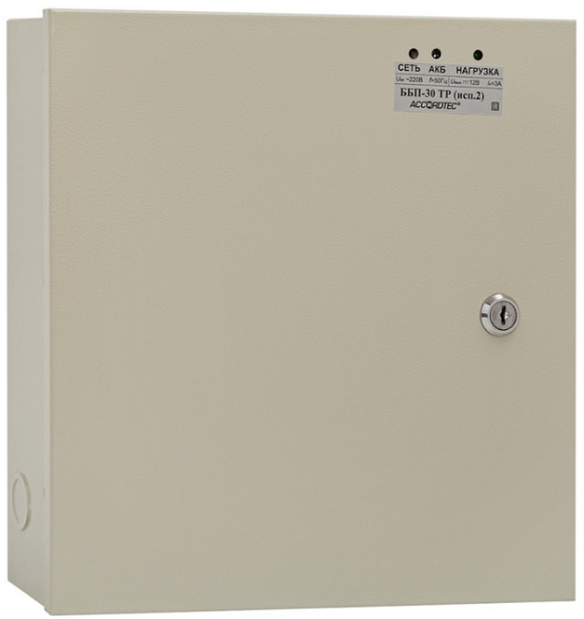 

Источник бесперебойного питания AccordTec ББП-30 ТР исп.2, ББП-30 ТР исп.2