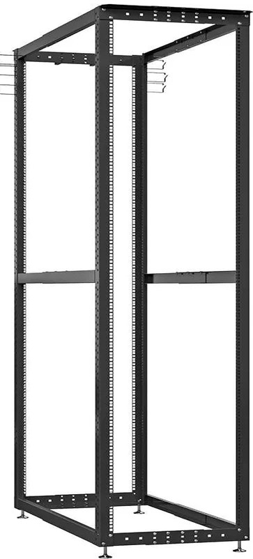 

Стойка 19", 47U SYSMATRIX DR 0047.900 PROF открытая серверная, с регулируемой глубиной 800мм и 1000мм цвет: черный RAL9004, DR 0047.900 PROF