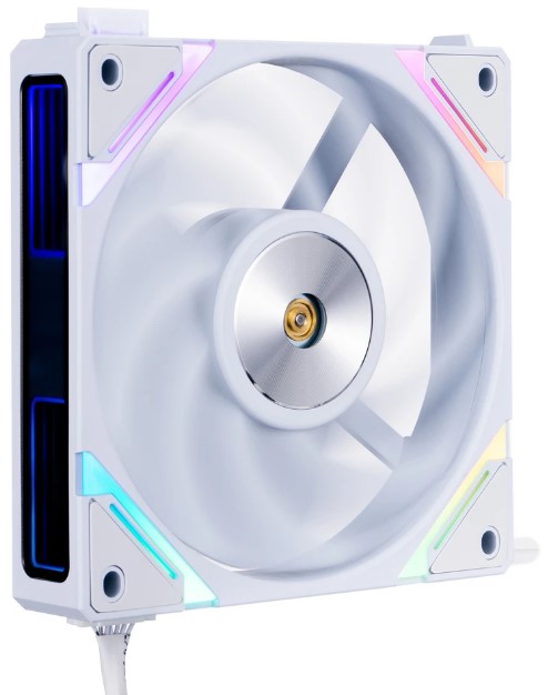 

Вентилятор для корпуса 1STPLAYER XF7 White XF7-WH-3IN1 120mm, 600-2000rpm, 56.8CFM, 33.12dBa (3-pack), XF7 White