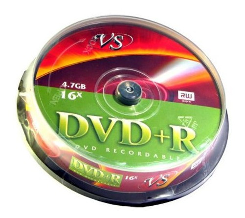 Изображение товара DVD+R диск 4 7 ГБ 16x 12 см VS VSDVDPRCB1001