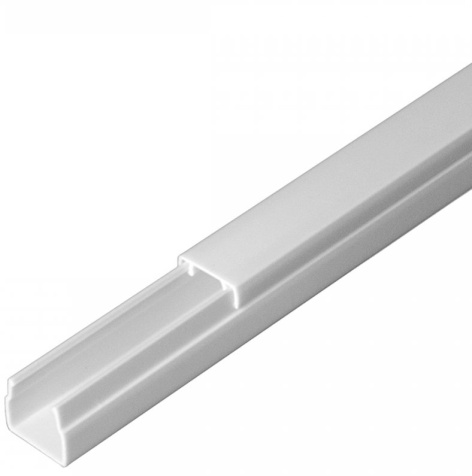 Изображение товара Кабель-канал Промрукав PR03.0046  длина 2000 мм защитка кабелей