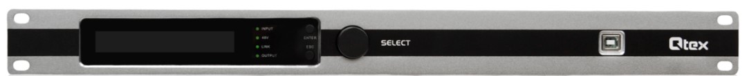 Аудиопроцессор Qtex QAP DSP880ND3
