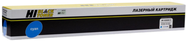 Изображение товара Тонер-картридж Hi-Black HB-IMC2500H C для Ricoh IM C2000 и C2500