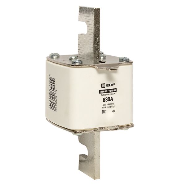 

Предохранитель EKF fus-41/1250/630 ППН-41 1250/630А габарит 4, fus-41/1250/630