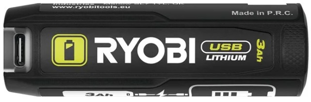 

Аккумулятор Ryobi RB4L30 5133006224 4В, RB4L30