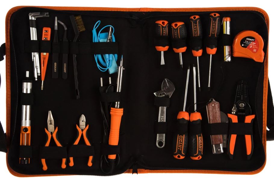 

Набор Gigant ELS27 электрика 27 предметов, ELS27