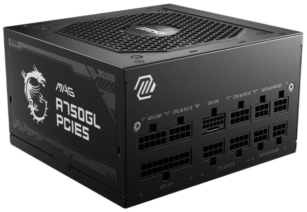 фото Блок питания ATX MSI MAG A750GL PCIE5 в Уфе