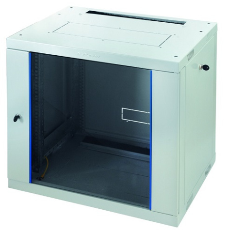 фото Шкаф настенный 19", 9U Eurolan 60W-09-64-31GY в Екатеринбурге