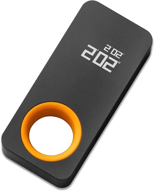 

Дальномер лазерный HOTO HTE0009EU умный, Smart Laser Measure, чёрный, жёлтый, HTE0009EU