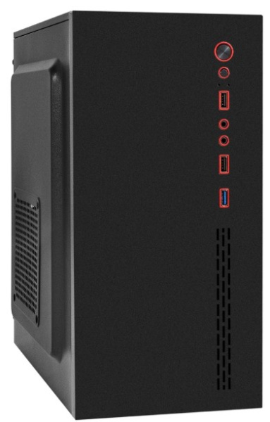 Изображение товара Корпус Exegate BAA-403U2-AA500 mini Tower для ПК с поддержкой mATX и вентиляцией